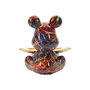 Voir la diapositive 4 : Paris Prix Statuette Ourson Assis & Vide-Poche  Psyco  22cm Multicolore
