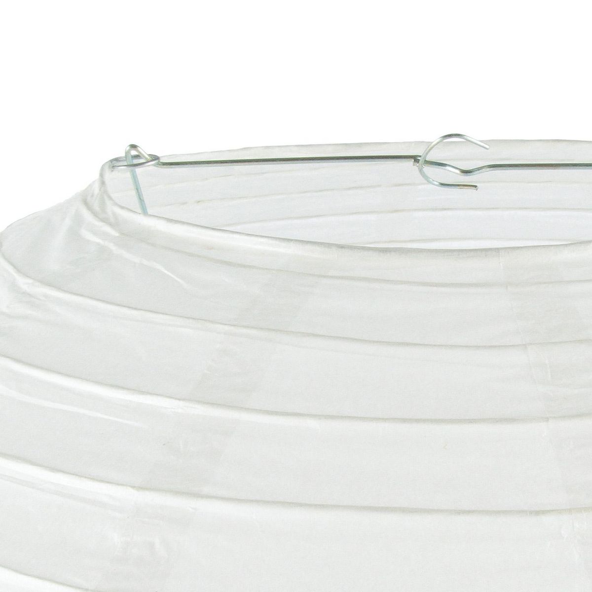 ATMOSPHERA Lot 2x Lanterne Boule - Diam. 60 cm. - Blanc