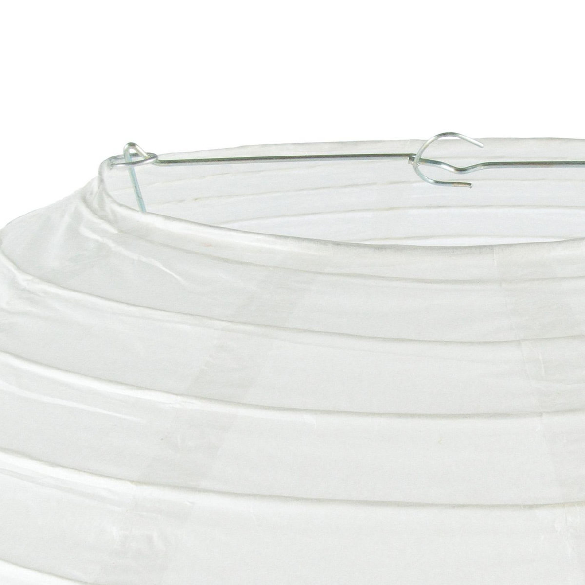 ATMOSPHERA Lot 2x Lanterne Boule - Diam. 60 cm. - Blanc