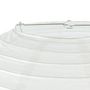 Voir la diapositive 2 : ATMOSPHERA Lot 2x Lanterne Boule - Diam. 60 cm. - Blanc