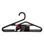 Voir la diapositive 5 : FIVE Lot de 5 Cintres Antidérapants  Hang'up  41cm Noir