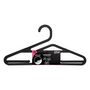 Voir la diapositive 5 : FIVE Lot de 5 Cintres Antidérapants  Hang'up  41cm Noir
