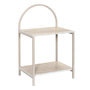 Voir la diapositive 1 : Paris Prix Table de Chevet Arche  Terra Nova  63cm Beige