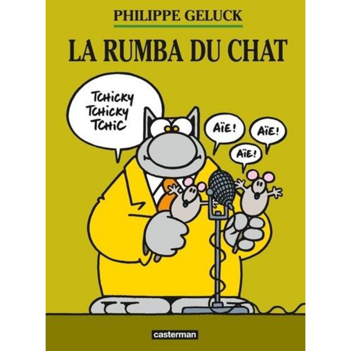 LE CHAT TOME 22 : LA RUMBA DU CHAT, Geluck Philippe