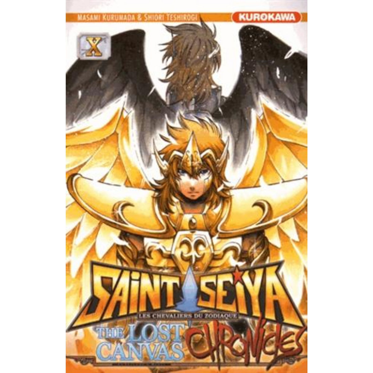 SAINT SEIYA - THE LOST CANVAS - CHRONICLES TOME 10, Kurumada Masami