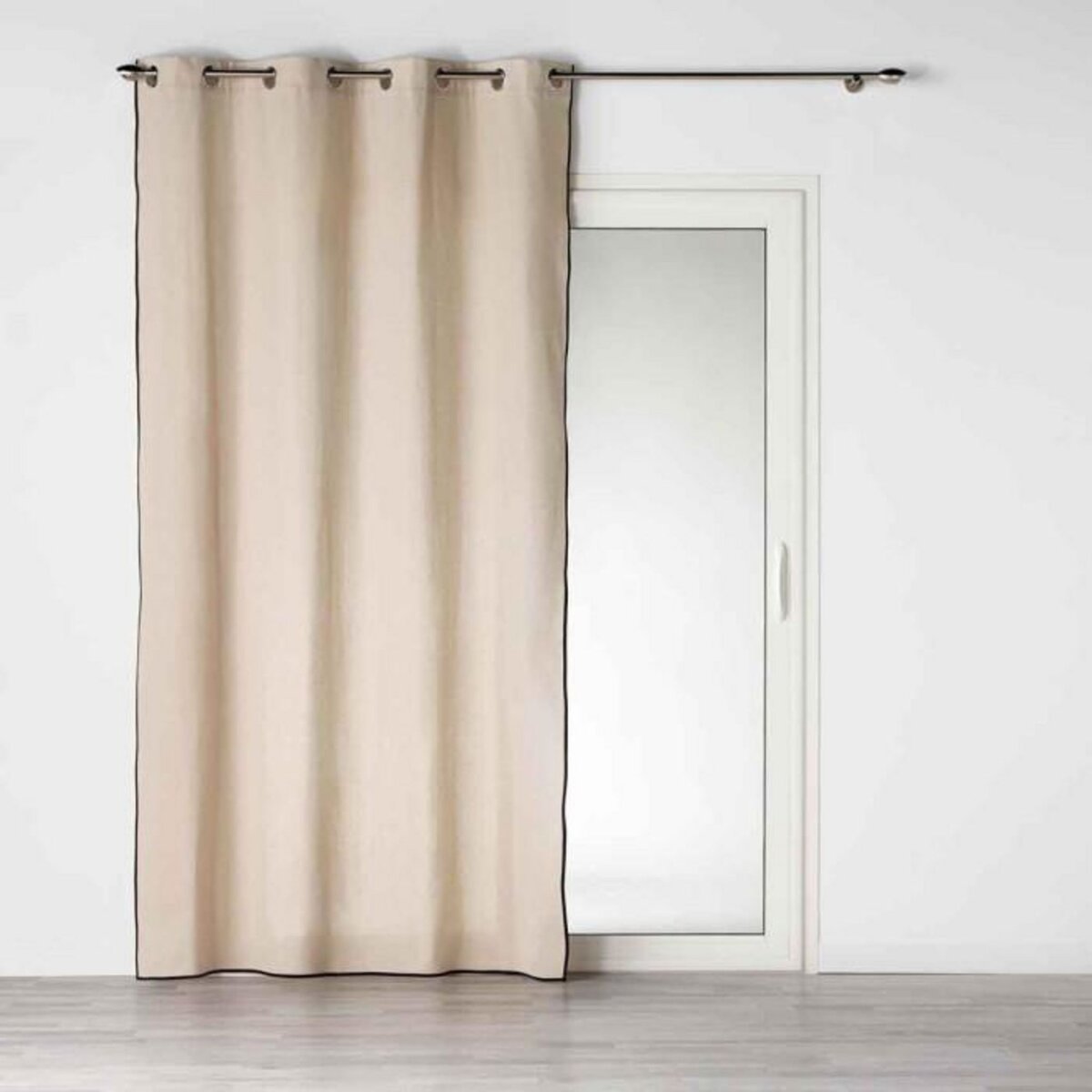 Paris Prix Rideau à Œillets Uni  Capria  140x240cm Naturel