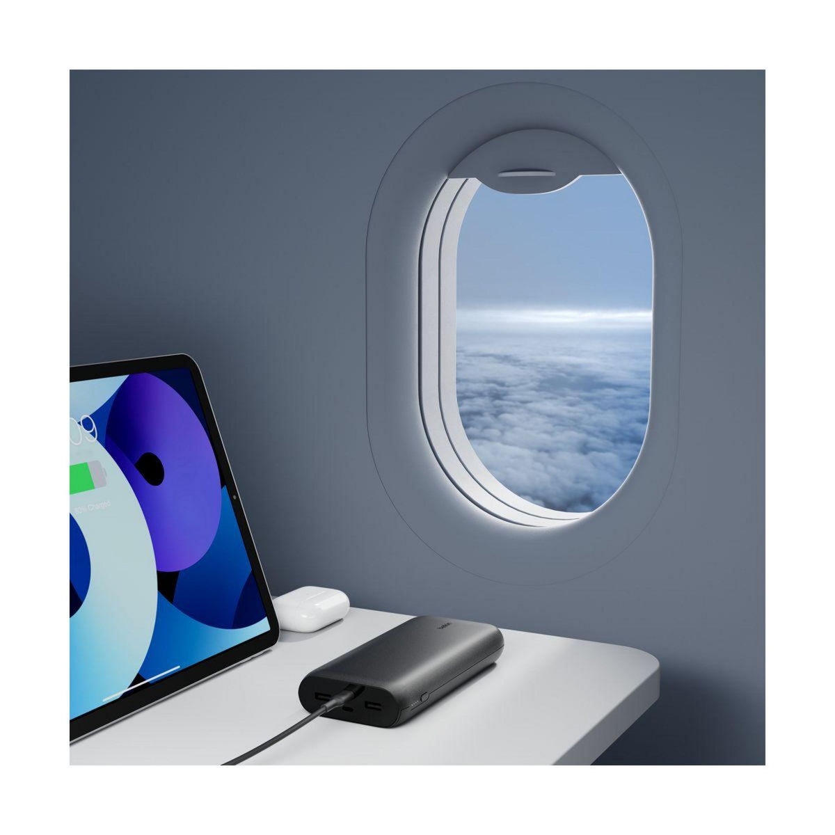 Belkin Batterie externe 26 000 mAh noir 4 ports 32W