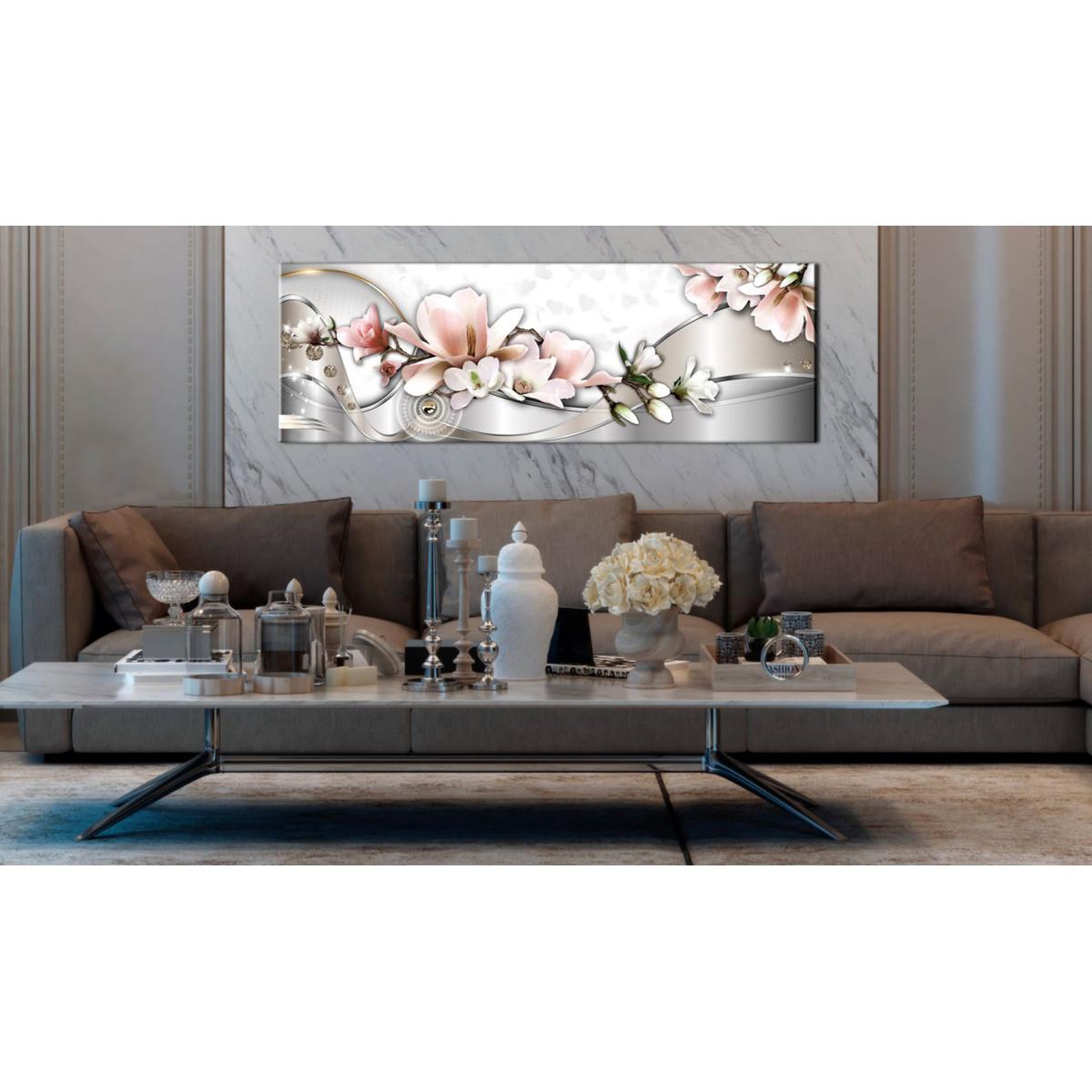 Voir la diapositive 2 : Paris Prix Tableau Imprimé  Summer Ribbon