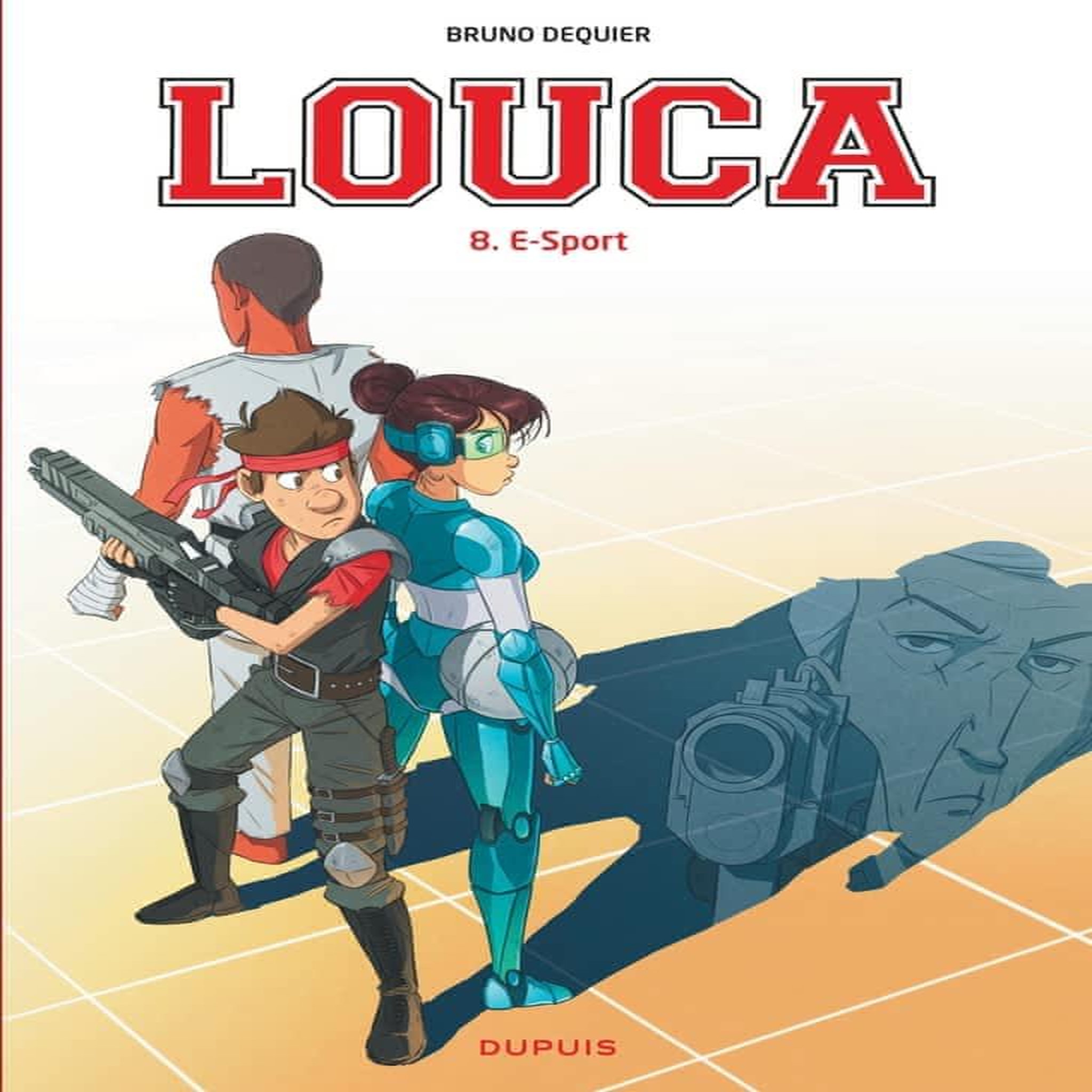 LOUCA TOME 8 : E-SPORT, Dequier Bruno