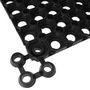 Voir la diapositive 5 : VIDAXL Tapis Caoutchouc 16 mm 80 x 120 cm
