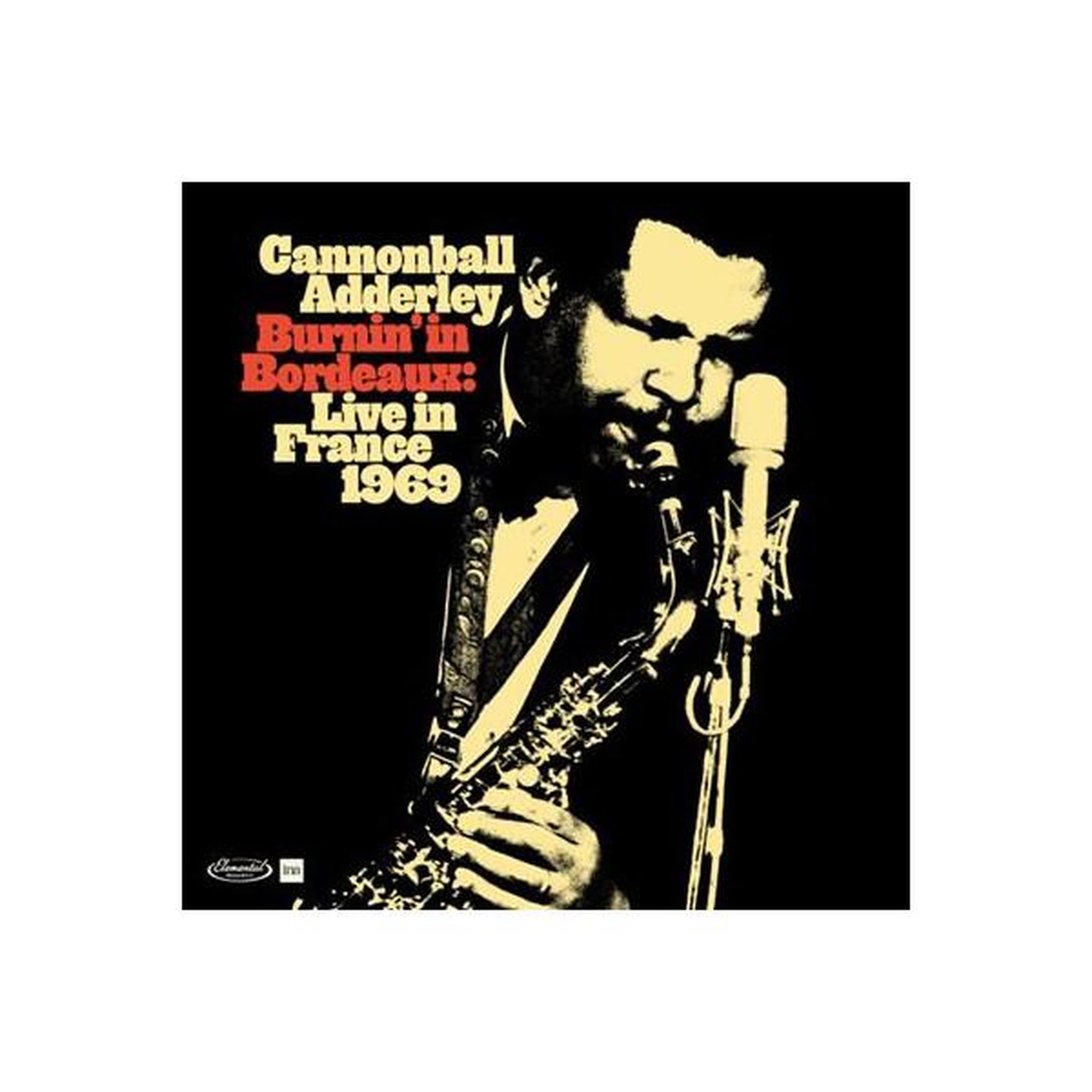 N/A Burnin' In Bordeaux - Live In France 1969