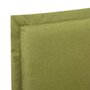 VIDAXL Cadre de lit Vert Tissu 180 x 200 cm