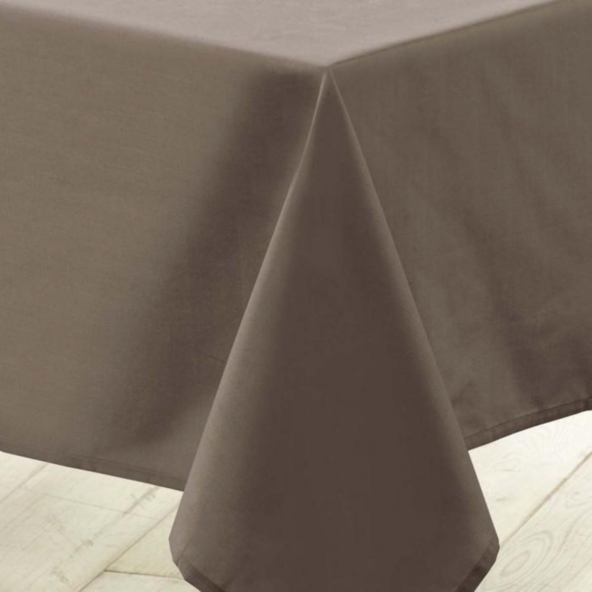 Paris Prix Nappe Antitache  Essentiel  140x300cm Taupe