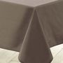 Voir la diapositive 2 : Paris Prix Nappe Antitache  Essentiel  140x300cm Taupe