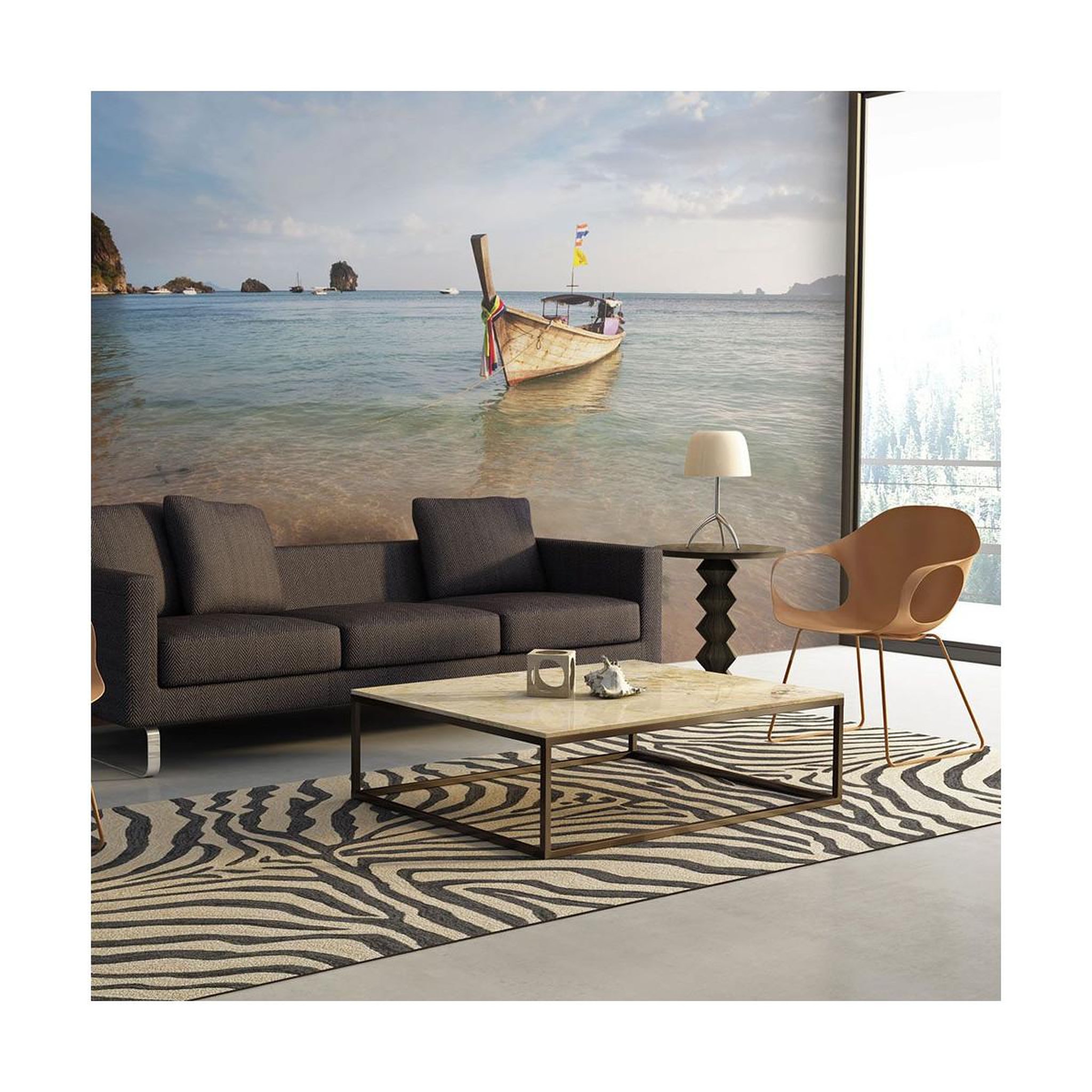 Voir la diapositive 1 : Paris Prix Papier Peint  Andaman Sea
