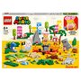 Voir la diapositive 1 : LEGO Super Mario 71418 Set la boite à outils créative,  Jouet Enfants 6 Ans, avec Figurines