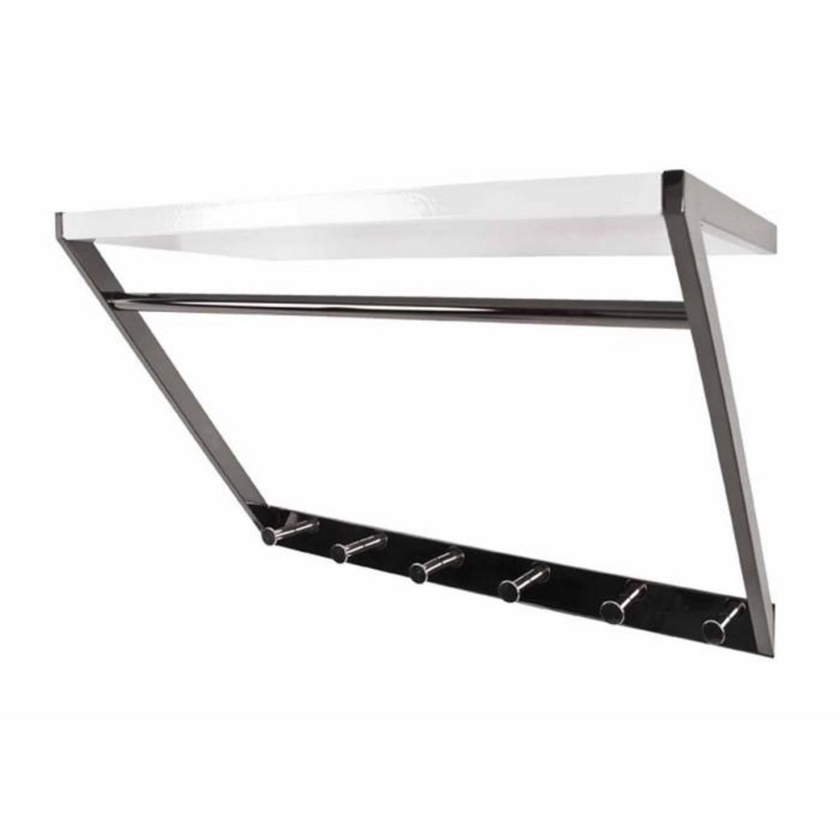 Paris Prix Patère Murale Design  Xabi  60cm Blanc