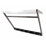 Paris Prix Patère Murale Design  Xabi  60cm Blanc