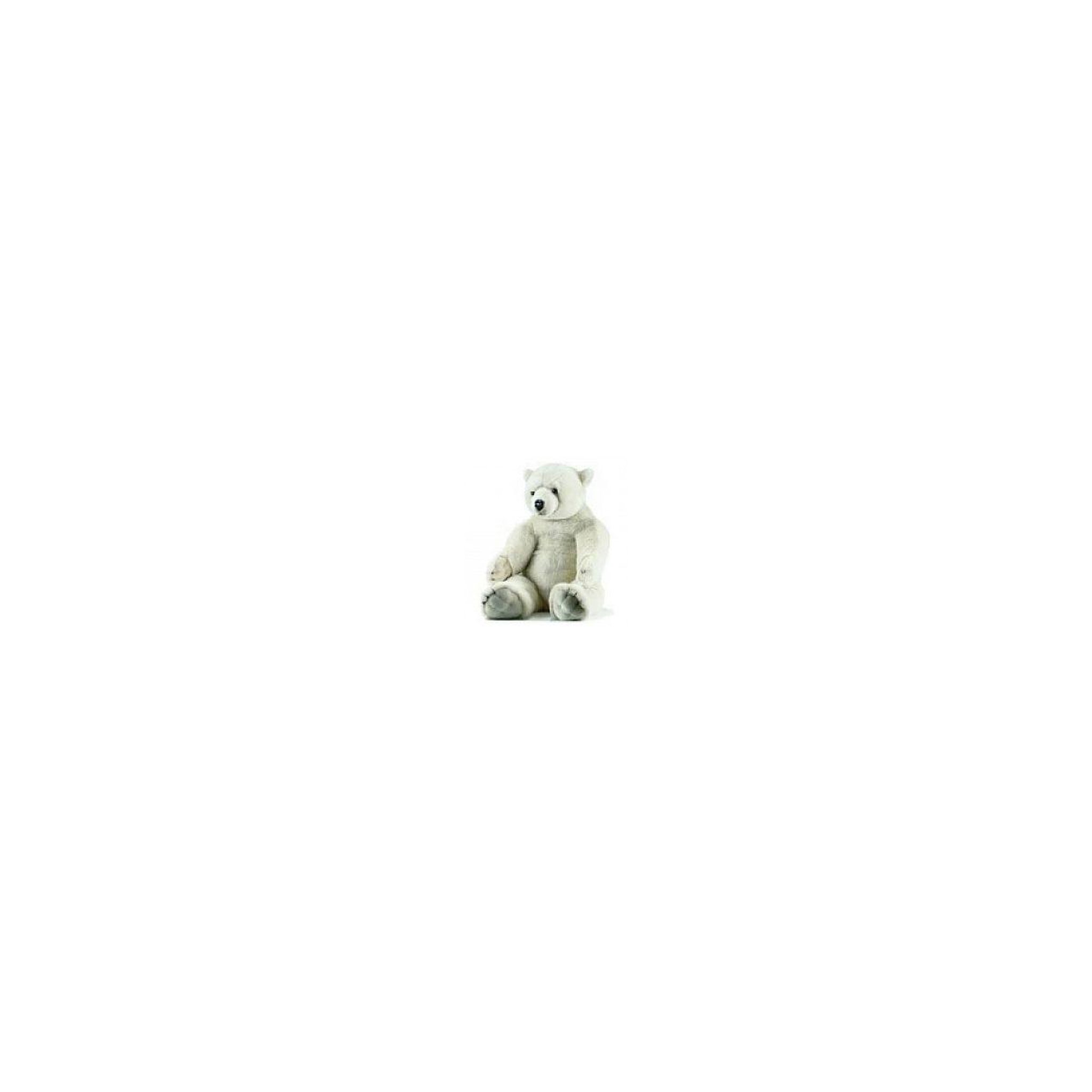 Voir la diapositive 2 : Hansa Anima ours polaire assis 100cm h