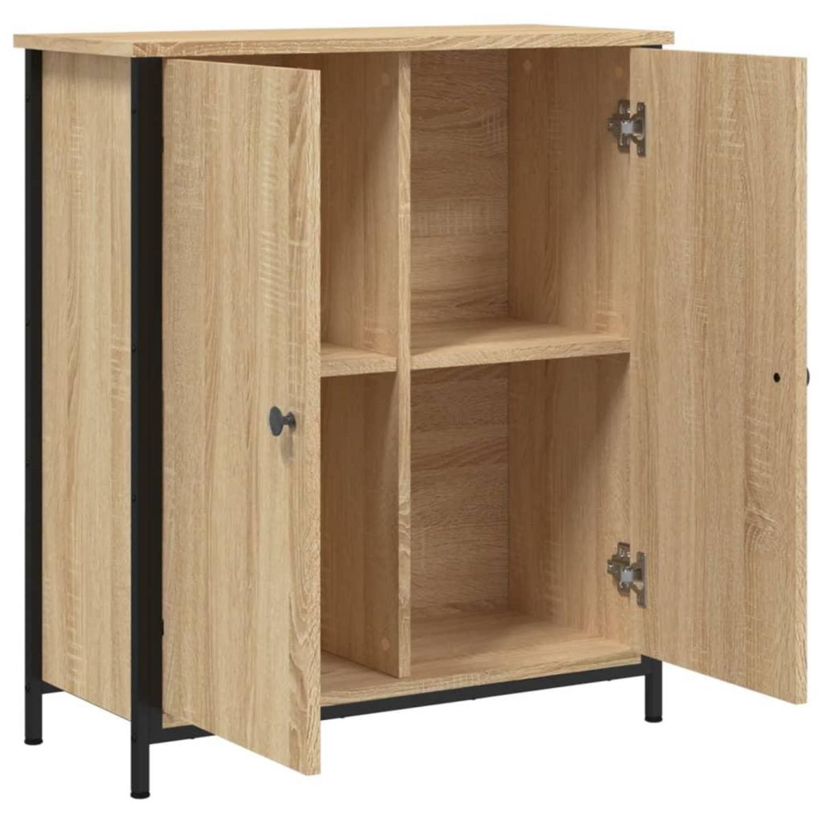 VIDAXL Buffet chene sonoma 70x30x80 cm bois d'ingenierie