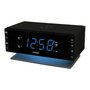 Voir la diapositive 3 : BLAUPUNKT Radio-réveil Blaupunkt CR55CHARGE Noir avec recharge sans fil