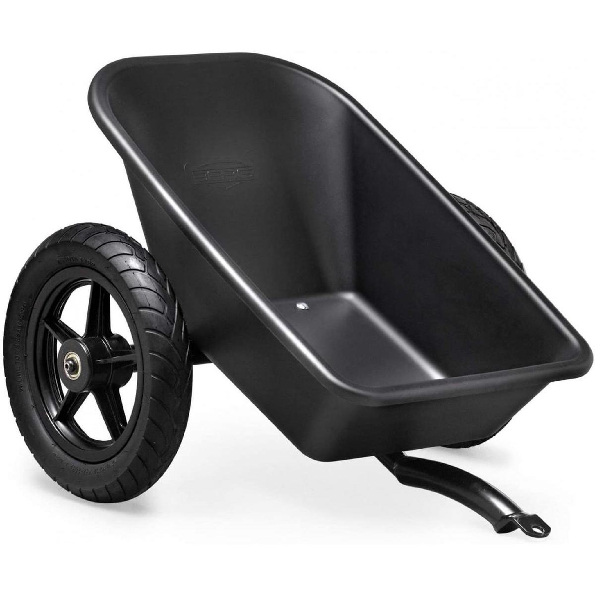 Voir la diapositive 2 : Berg Remorque Junior Noir pour kart