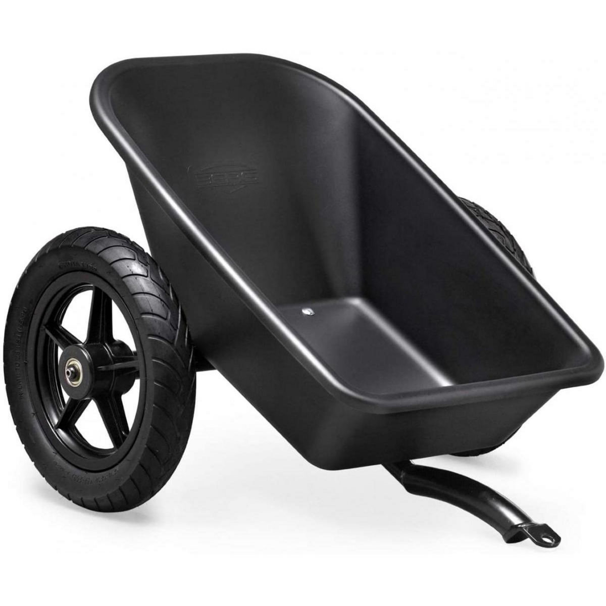 Berg Remorque Junior Noir pour kart