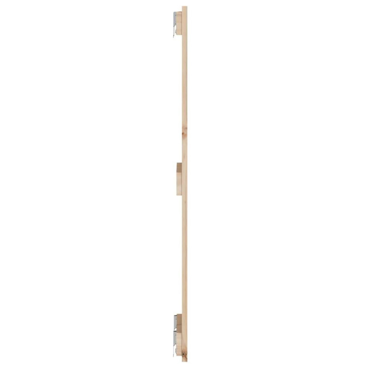 VIDAXL Tete de lit murale 82,5x3x90 cm Bois massif de pin