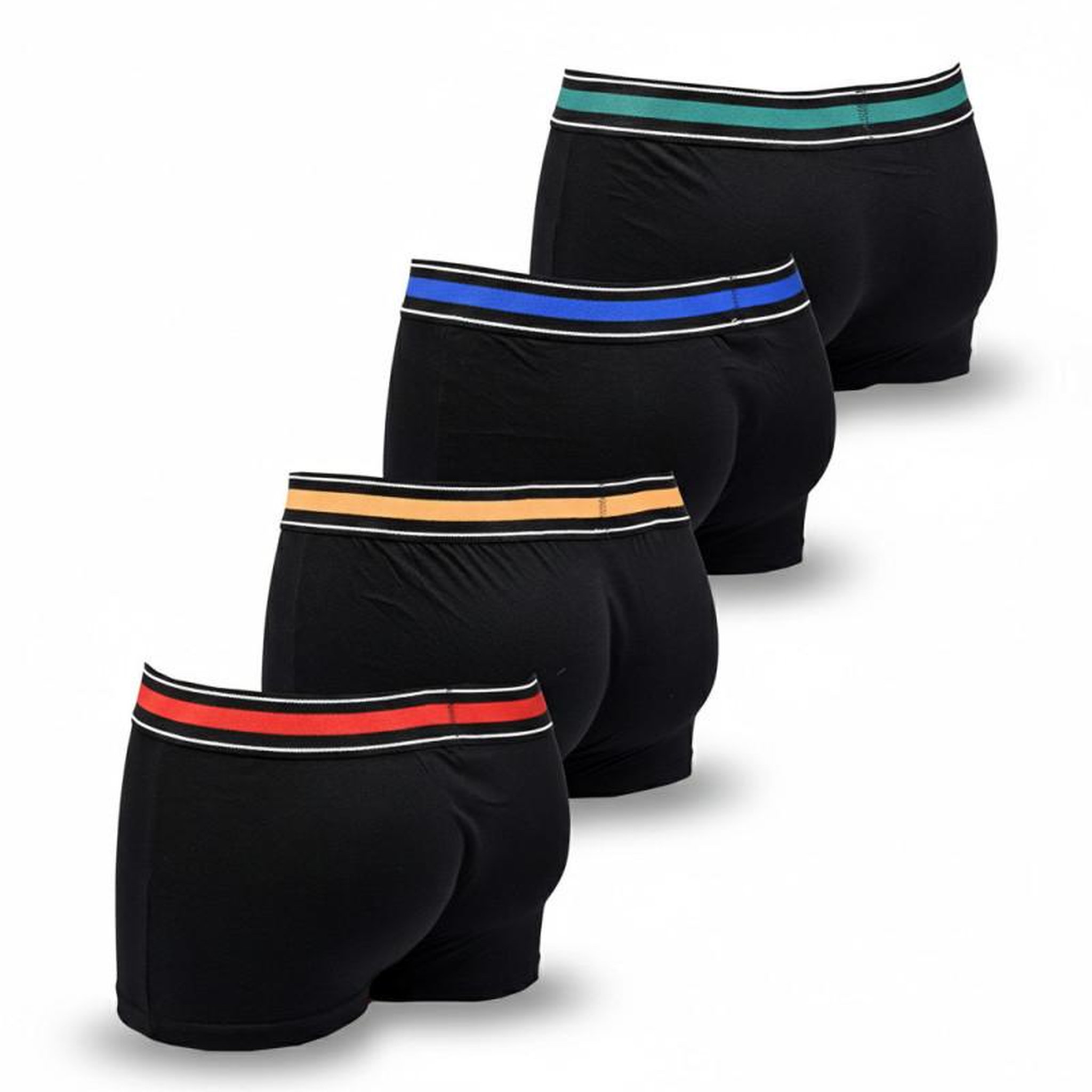 Voir la diapositive 3 : SERGIO TACCHINI Sergio Tacchini Pack de Boxers Homme Lot de 4