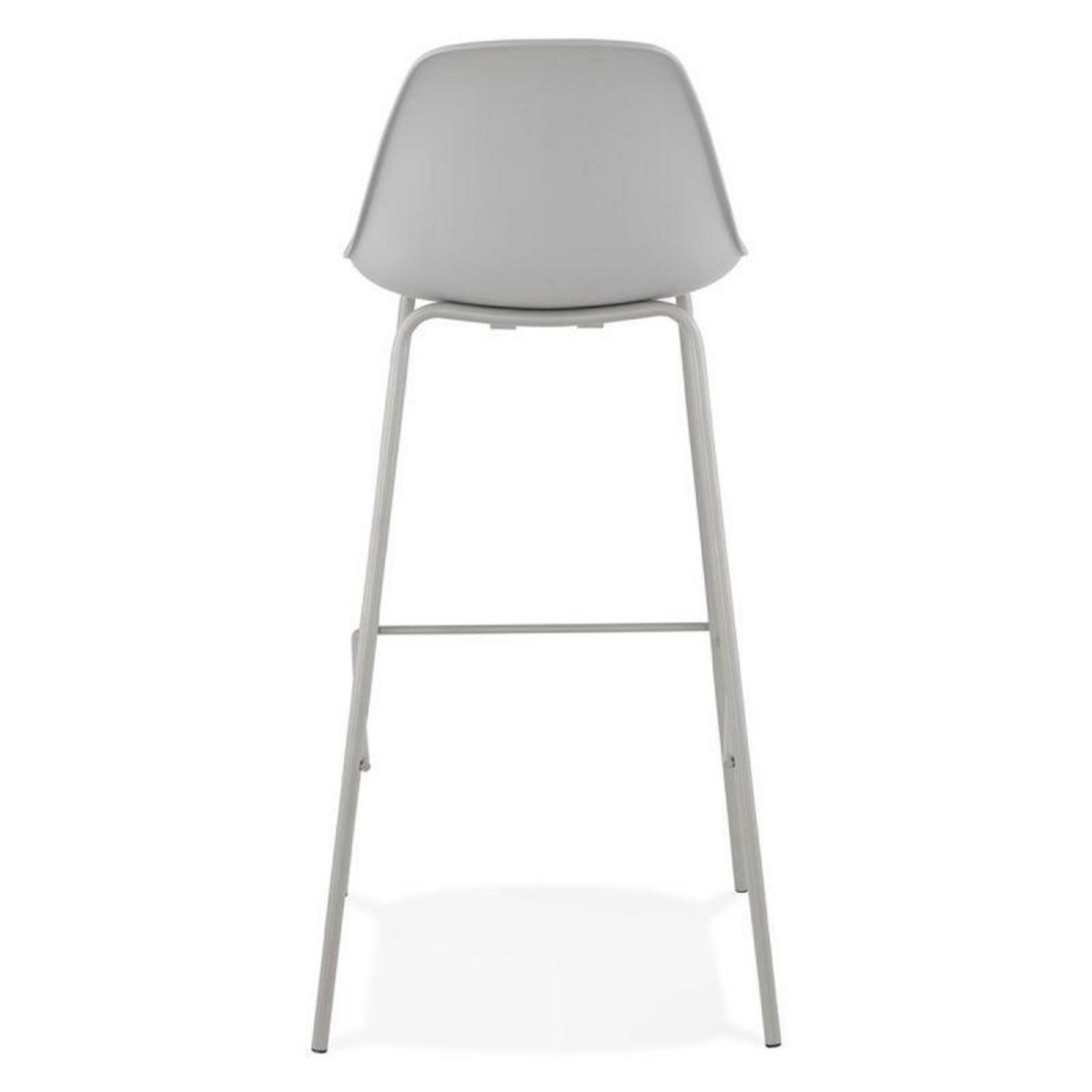 Paris Prix Tabouret de Bar Design en Métal  Funty  95cm Gris