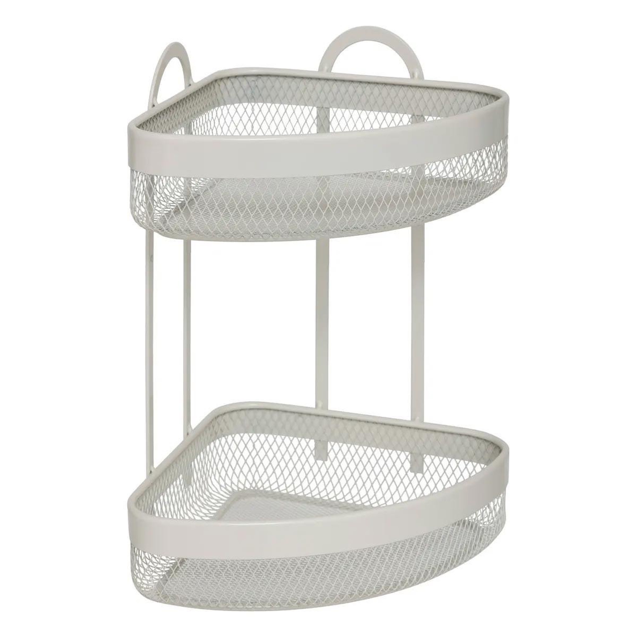 FIVE Étagère d'angle de cuisine 2 niveaux  mayaj  33cm beige
