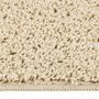 Voir la diapositive 2 : VIDAXL Tapis shaggy antiderapant Creme 120x170 cm