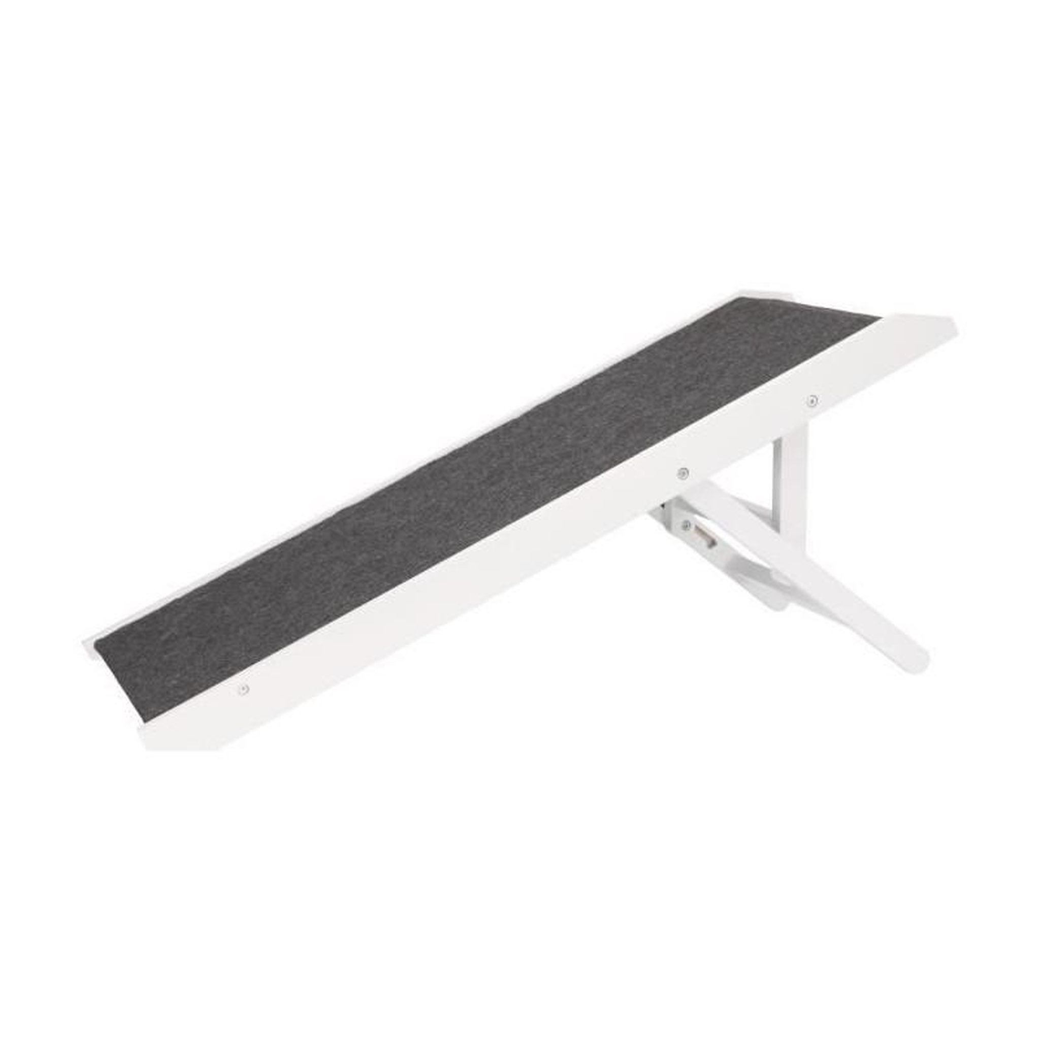 Trixie TRIXIE Rampe - 36 x 90 cm - Reglable en hauteur - Pour chien