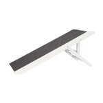 Trixie TRIXIE Rampe - 36 x 90 cm - Reglable en hauteur - Pour chien