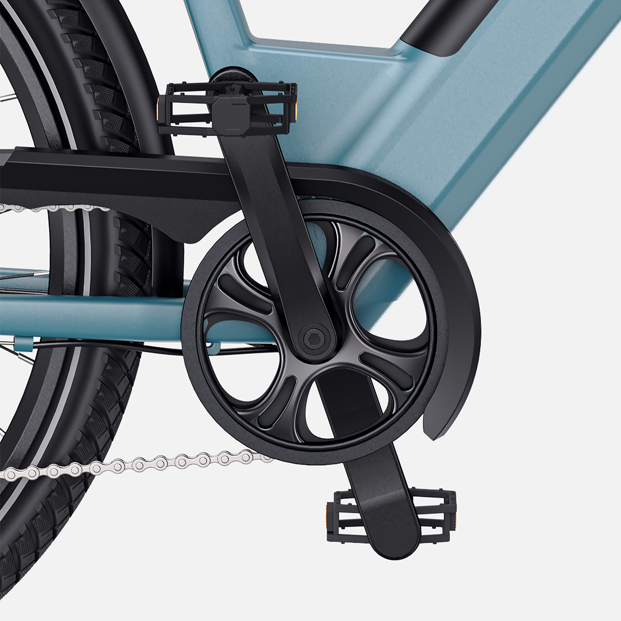 Voir la diapositive 4 : ENGWE Vélo électrique urbain P275 SE, moteur 250 W