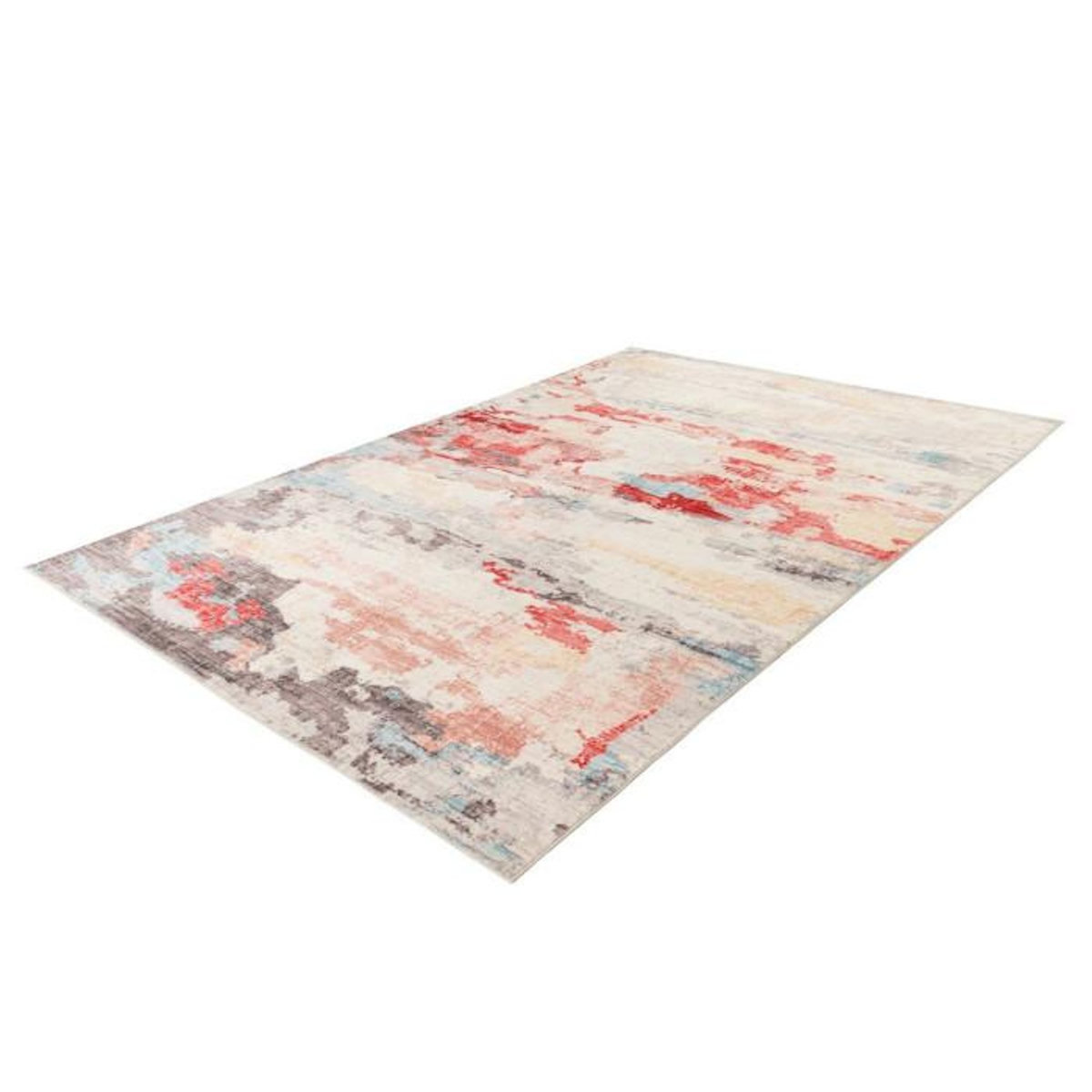 Paris Prix Tapis Tissé à la Main  Piedmont  Multicolore