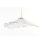 MARKET24 Suspension DKD Home Decor Métal Lin Blanc 50 W (68 x 68 x 21 cm)