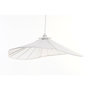 Voir la diapositive 1 : MARKET24 Suspension DKD Home Decor Métal Lin Blanc 50 W (68 x 68 x 21 cm)