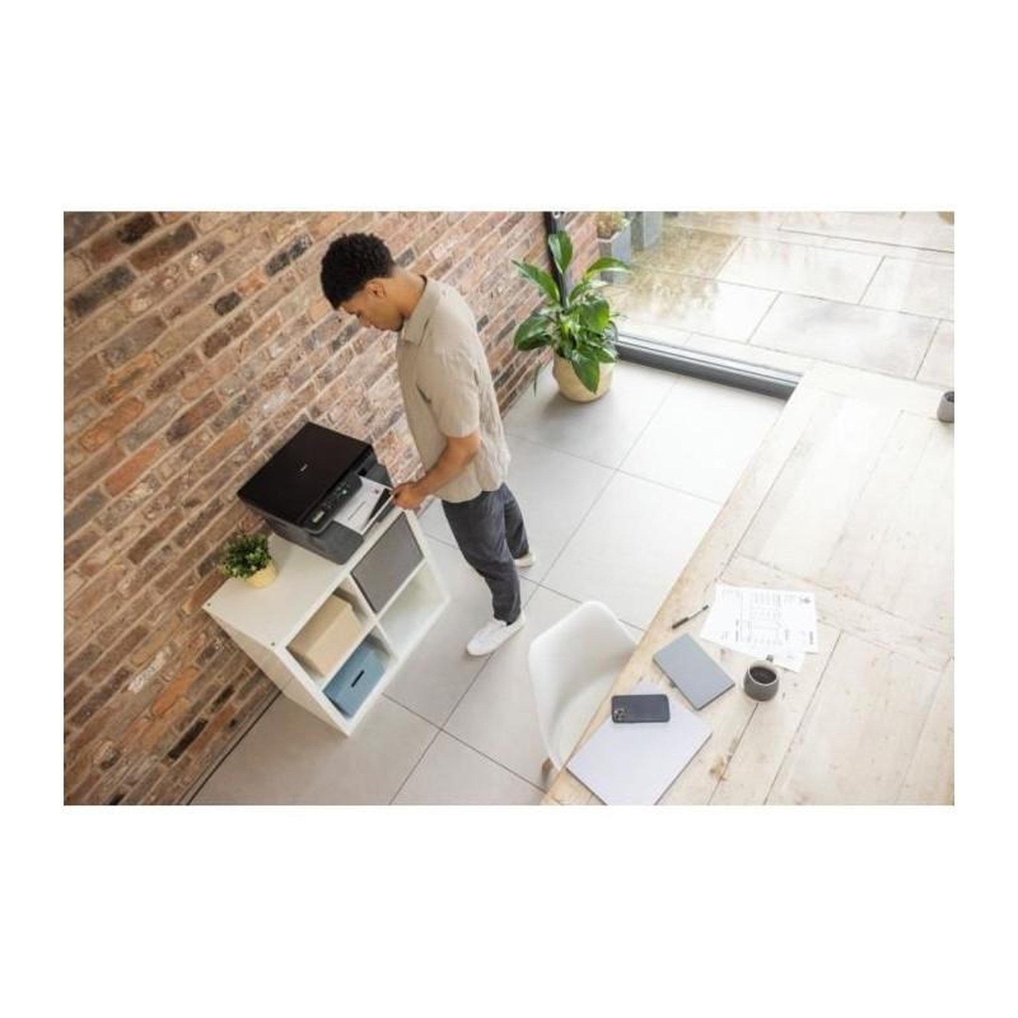 Voir la diapositive 6 : Brother Imprimante multifonction dcp-l2627dwe éligible à ecopro