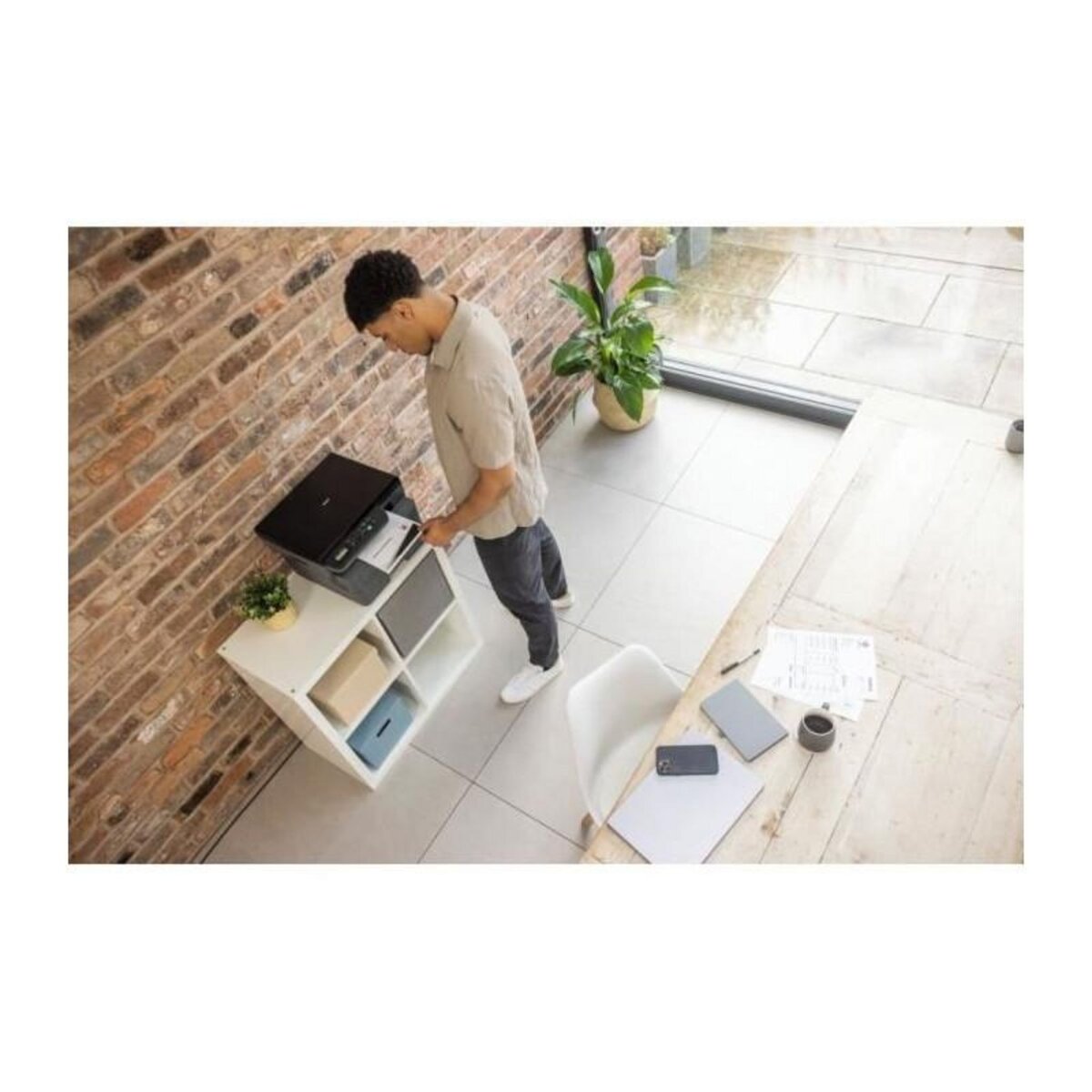 Brother Imprimante multifonction DCP-L2627DWE éligible à EcoPro