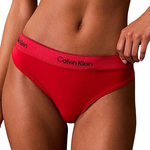 CALVIN KLEIN JEANS String  Femme Calvin Klein Jeans Bikini. Coloris disponibles : Rouge