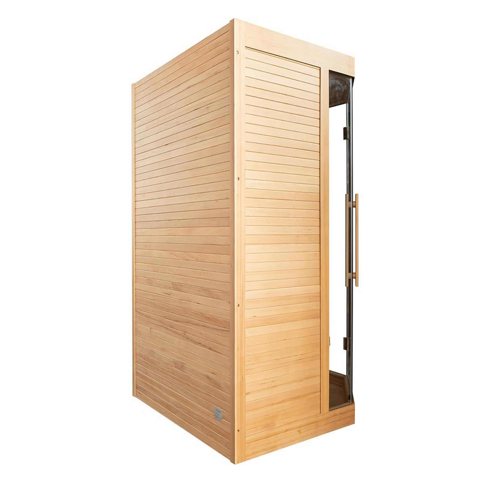 Voir la diapositive 5 : France Sauna Sauna traditionnel Sense 3 places angulaire - France Sauna