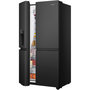 Voir la diapositive 4 : Hisense Réfrigérateur Américain RS818N4IFD