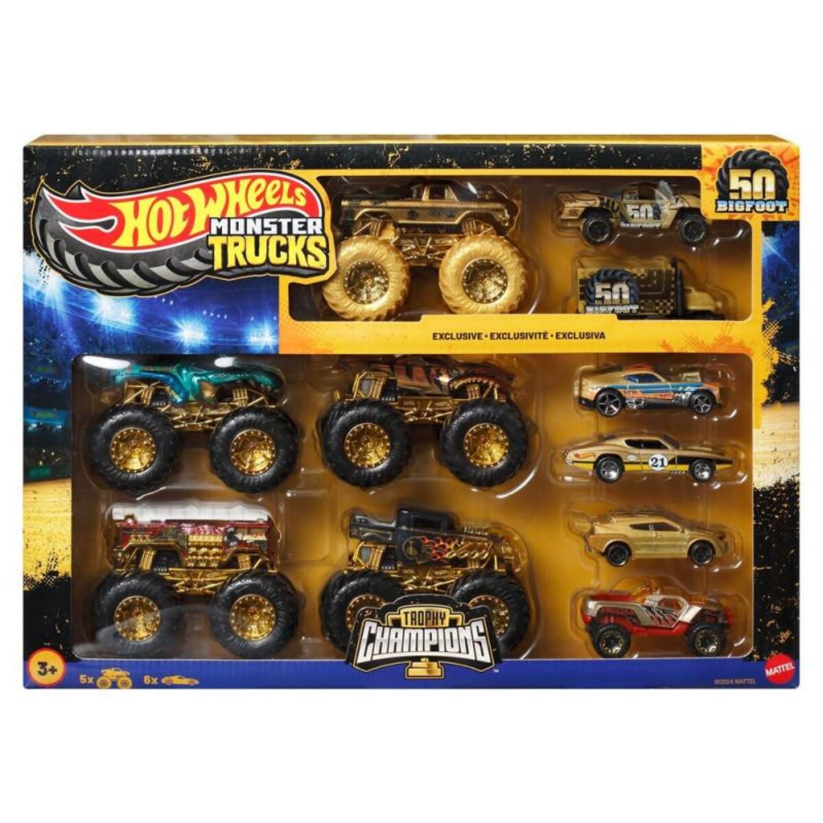 Hot Wheels Pack véhicules Hot Wheels Trophée des Champions