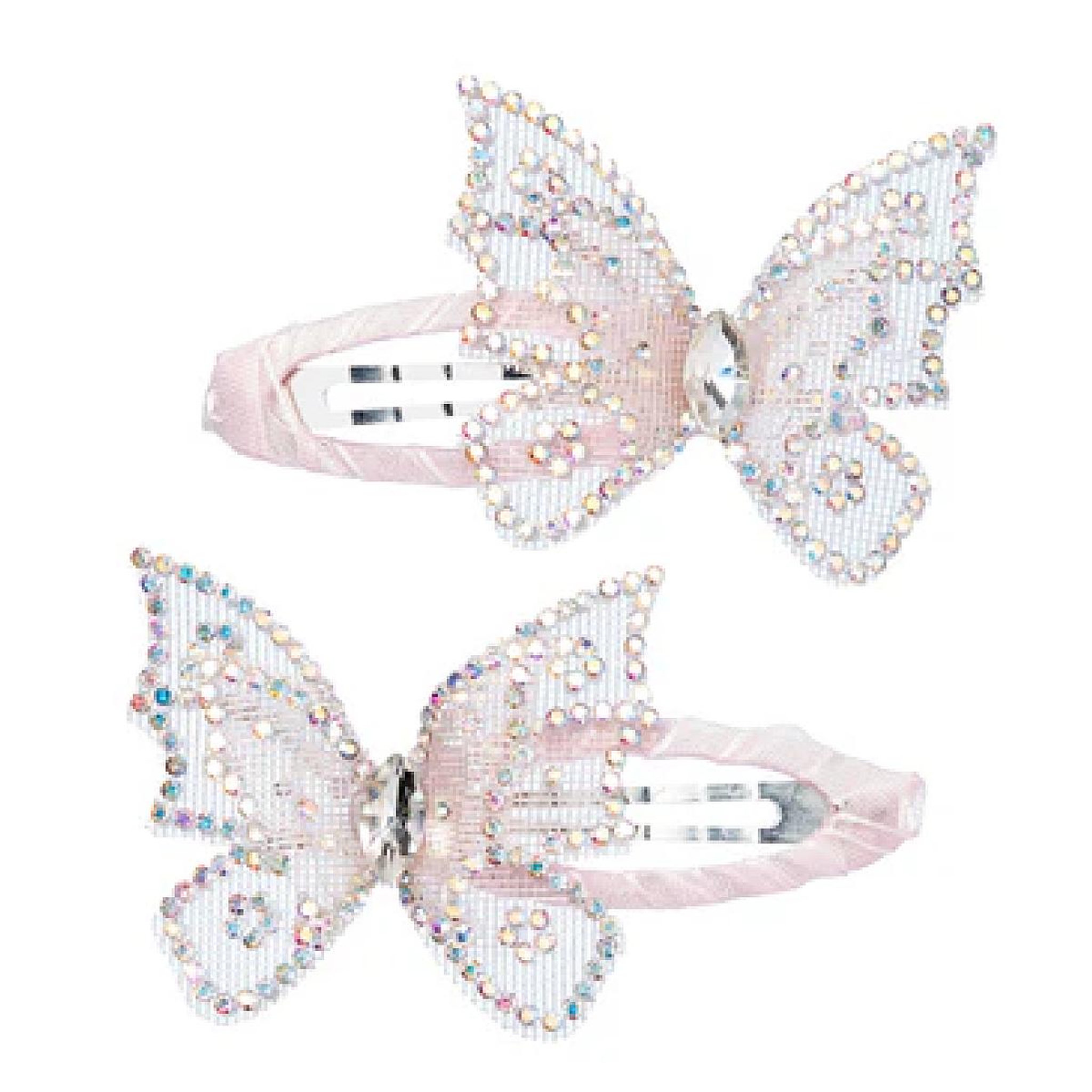 SOUZA Pinces a cheveux Joy papillon paillete