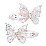 SOUZA Pinces a cheveux Joy papillon paillete