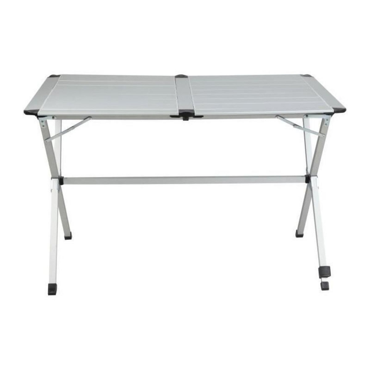 MIDLAND Table pliantes - MIDLAND - Gap LessGrise - 4 personnes