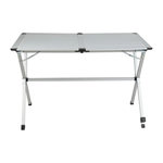 MIDLAND Table pliantes - MIDLAND - Gap LessGrise - 4 personnes