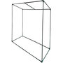 Voir la diapositive 4 : Habitat et Jardin Serre tomates de jardin  Lys  - 1.6 m² - 130g - Vert