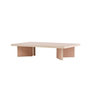 Voir la diapositive 6 : Paris Prix Table Basse Design  Bassholmen  140cm Naturel
